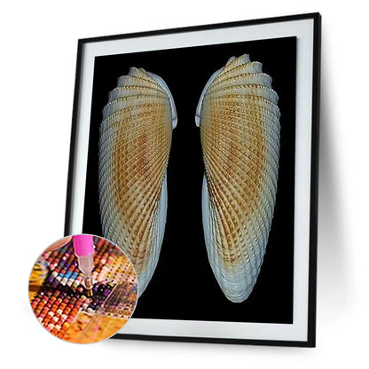 Beach Shells - Full Round Drill Diamond Painting 30*40CM