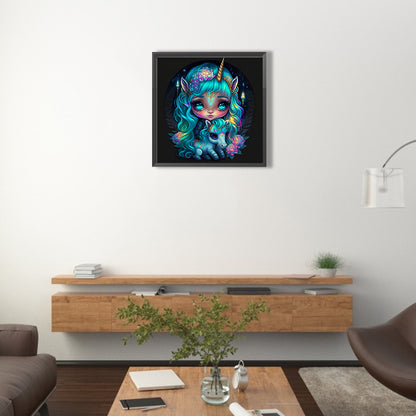 Elf Girl - Full Round Drill Diamond Painting 40*40CM