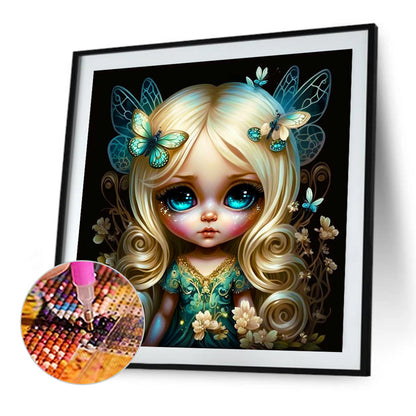 Elf Girl - Full Round Drill Diamond Painting 40*40CM