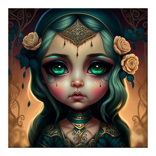 Elf Girl - Full Round Drill Diamond Painting 40*40CM