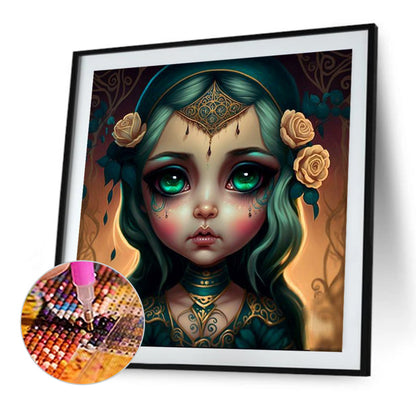 Elf Girl - Full Round Drill Diamond Painting 40*40CM