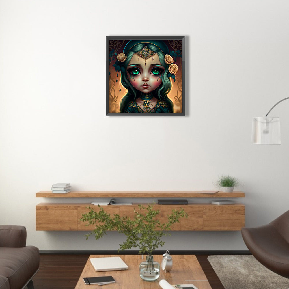 Elf Girl - Full Round Drill Diamond Painting 40*40CM