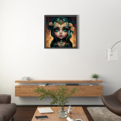 Elf Girl - Full Round Drill Diamond Painting 40*40CM