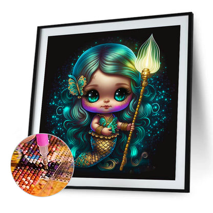 Elf Girl - Full Round Drill Diamond Painting 40*40CM