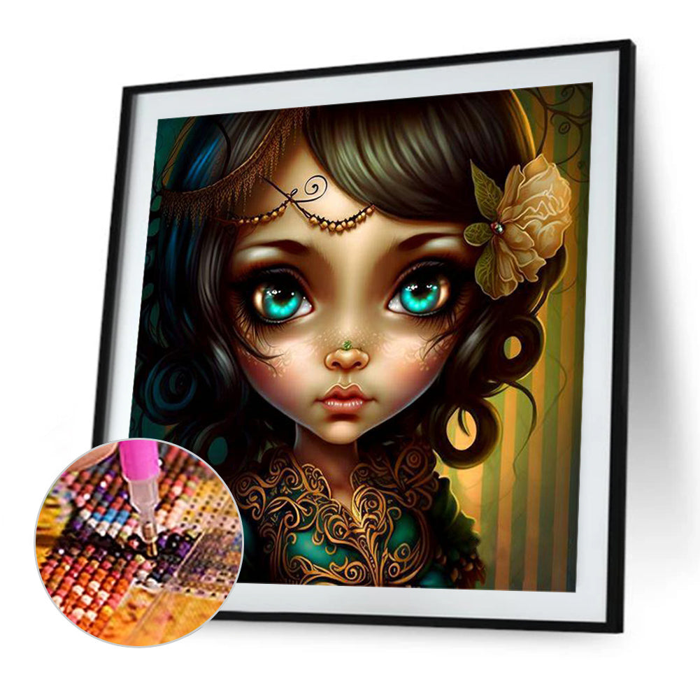 Elf Girl - Full Round Drill Diamond Painting 40*40CM