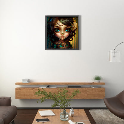 Elf Girl - Full Round Drill Diamond Painting 40*40CM