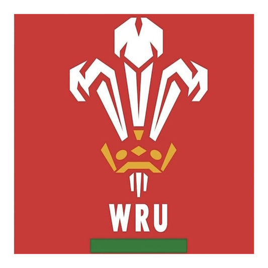 Welsh Rugby Union - Full Round Drill Diamond Painting 30*30CM