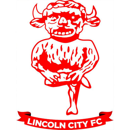 Lincoln City Football Club - Full Round Drill Diamond Painting 30*40CM