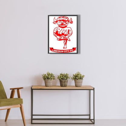 Lincoln City Football Club - Full Round Drill Diamond Painting 30*40CM