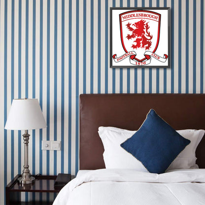 Middlesbrough Football Club - Full Round Drill Diamond Painting 40*40CM