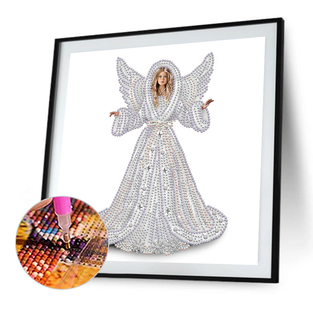 Angel - Special Shaped Drill Diamond Painting 30*30CM