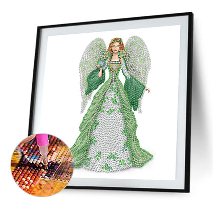 Angel - Special Shaped Drill Diamond Painting 30*30CM