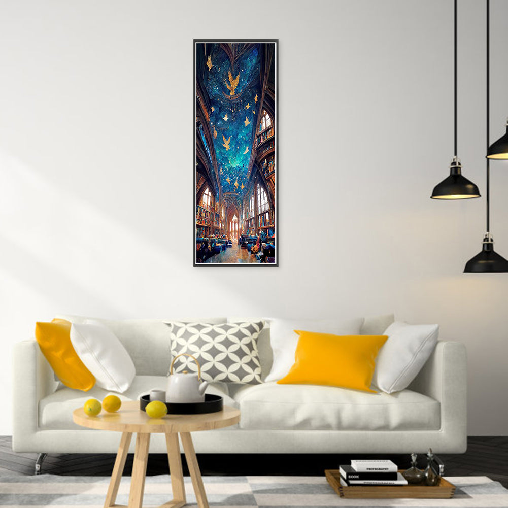 Classical Design - Full Round Drill Diamond Painting 30*70CM