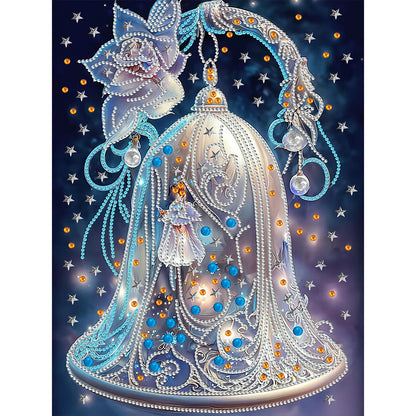 Dream Bell - Special Shaped Drill Diamond Painting 30*40CM