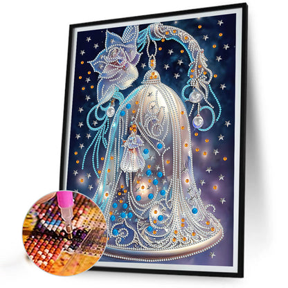 Dream Bell - Special Shaped Drill Diamond Painting 30*40CM