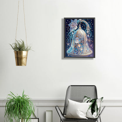 Dream Bell - Special Shaped Drill Diamond Painting 30*40CM
