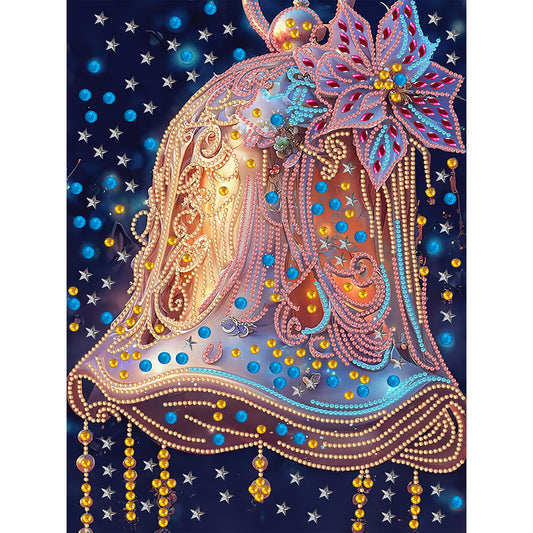 Dream Bell - Special Shaped Drill Diamond Painting 30*40CM