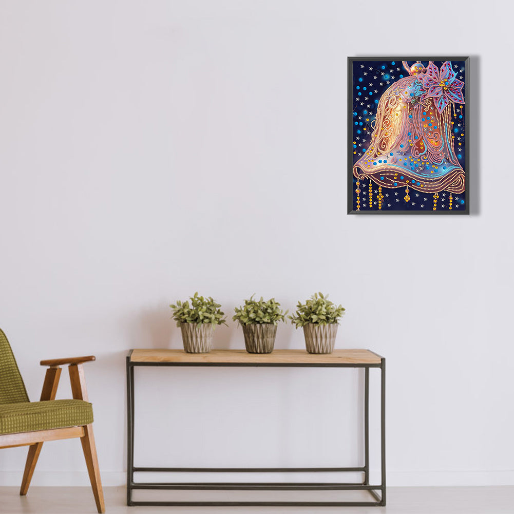 Dream Bell - Special Shaped Drill Diamond Painting 30*40CM