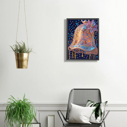 Dream Bell - Special Shaped Drill Diamond Painting 30*40CM