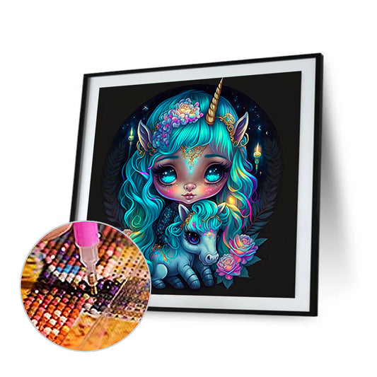 Animal Doll - Full Square Drill Diamond Painting 30*30CM