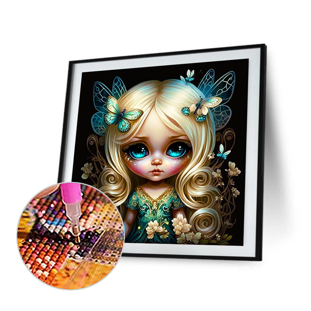 Animal Doll - Full Square Drill Diamond Painting 30*30CM