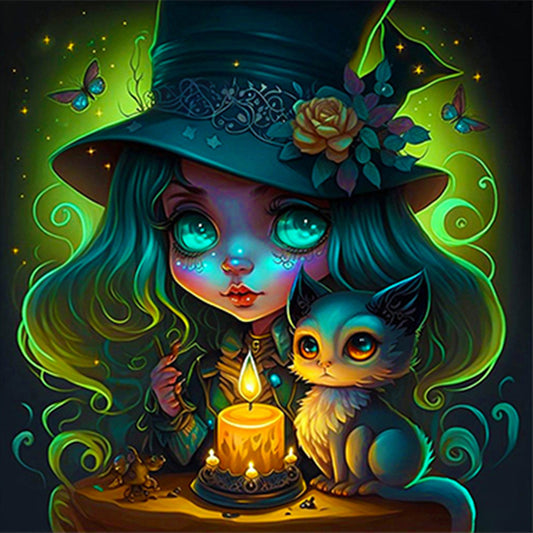 Animal Doll - Full Square Drill Diamond Painting 30*30CM