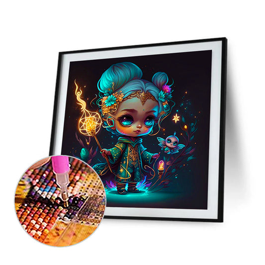 Animal Doll - Full Square Drill Diamond Painting 30*30CM