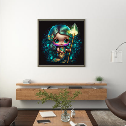 Animal Doll - Full Square Drill Diamond Painting 30*30CM