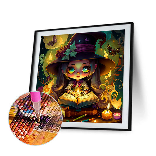 Animal Doll - Full Square Drill Diamond Painting 30*30CM