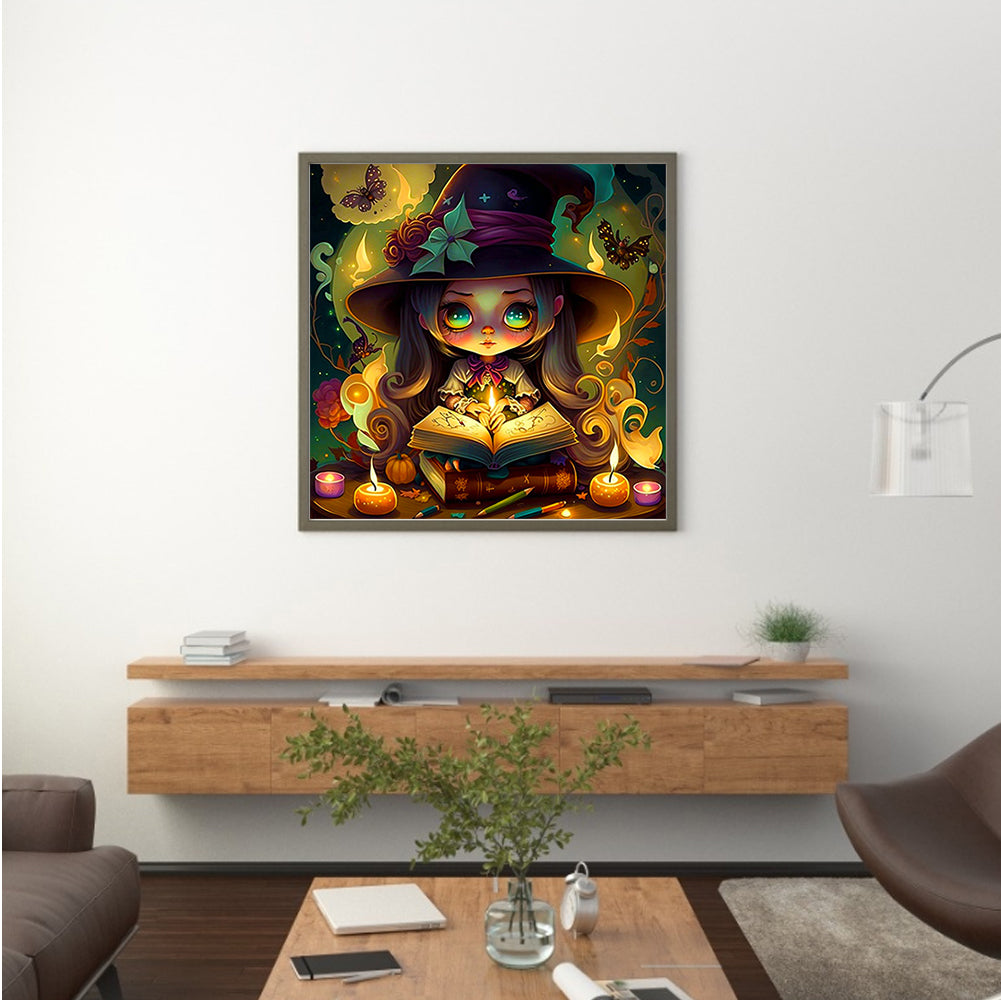 Animal Doll - Full Square Drill Diamond Painting 30*30CM