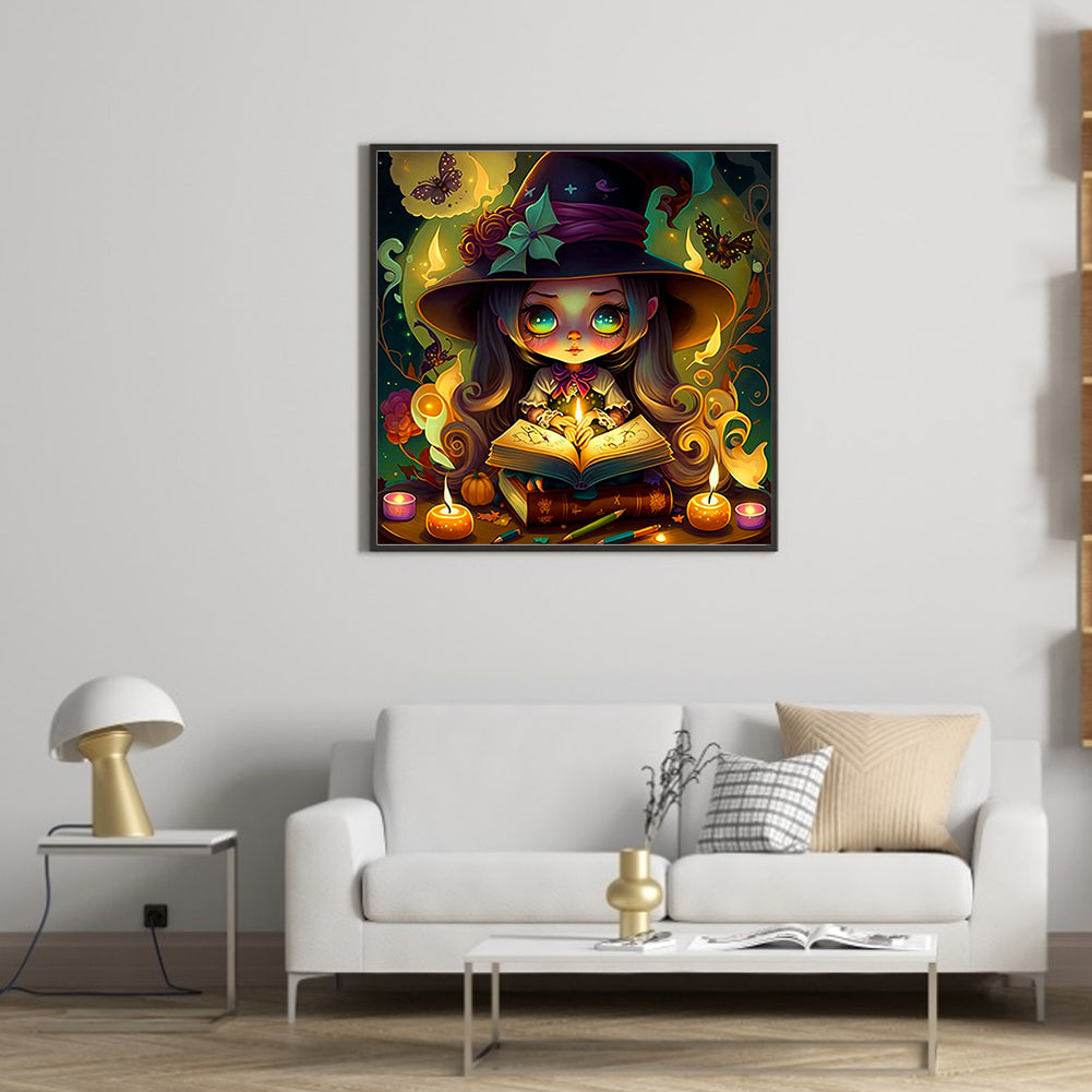 Animal Doll - Full Square Drill Diamond Painting 30*30CM