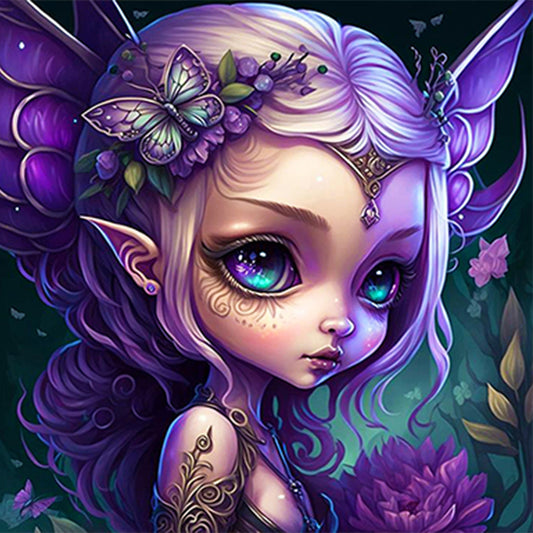 Animal Doll - Full Square Drill Diamond Painting 30*30CM