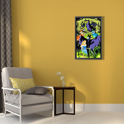 Sleeping Beauty - Full Round Drill Diamond Painting 30*50CM