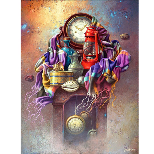 Interlining Still Life - Full Square Drill Diamond Painting 30*40CM