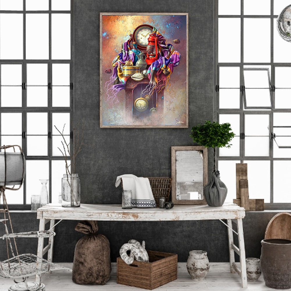 Interlining Still Life - Full Square Drill Diamond Painting 30*40CM