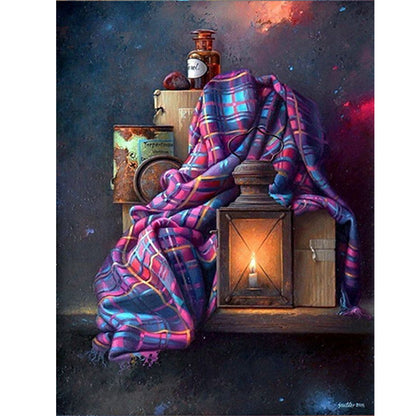 Interlining Still Life - Full Square Drill Diamond Painting 30*40CM