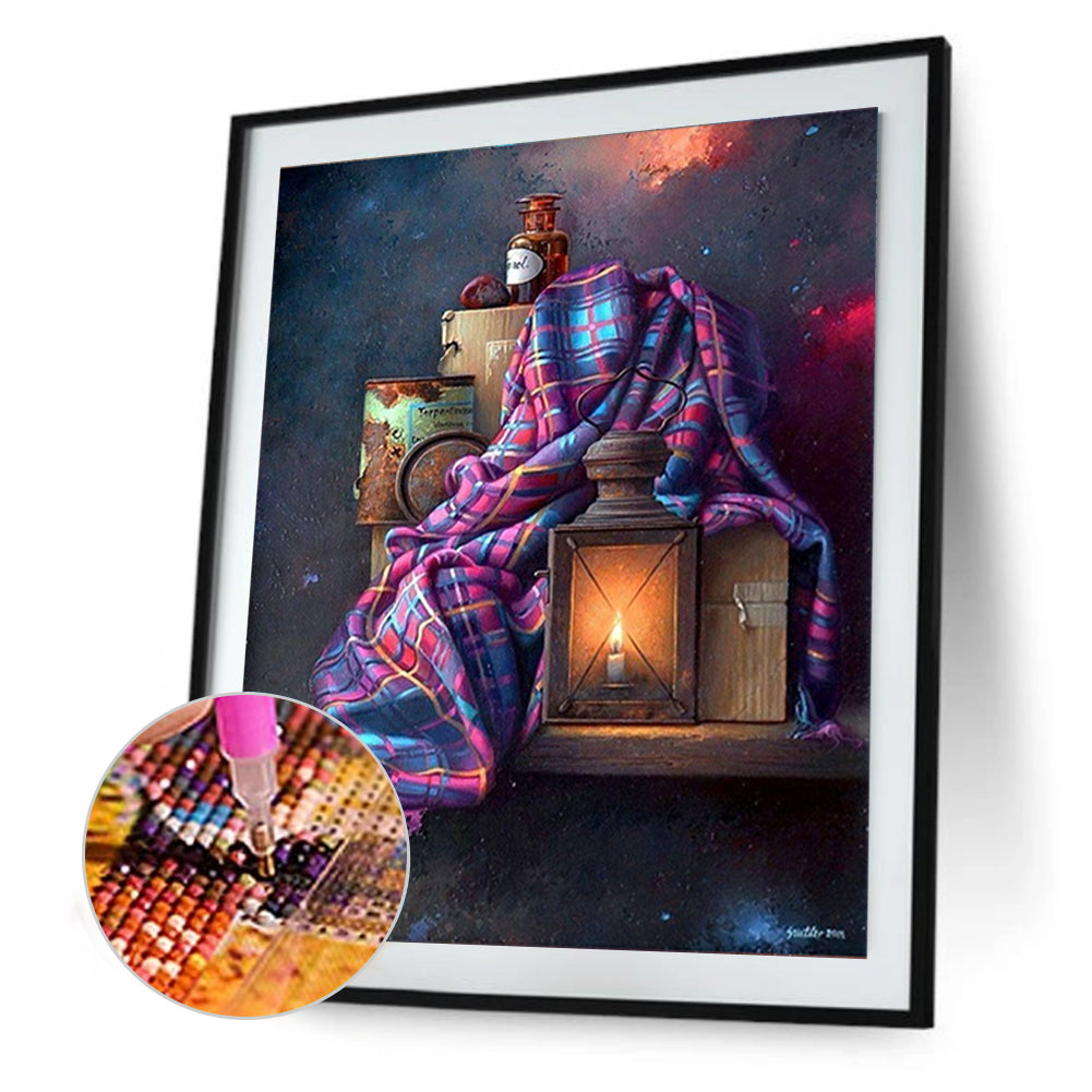 Interlining Still Life - Full Square Drill Diamond Painting 30*40CM