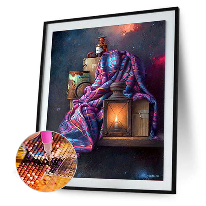 Interlining Still Life - Full Square Drill Diamond Painting 30*40CM