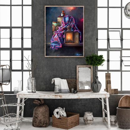 Interlining Still Life - Full Square Drill Diamond Painting 30*40CM