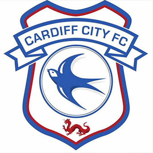 Cardiff City Football Club - Full Round Drill Diamond Painting 40*40CM