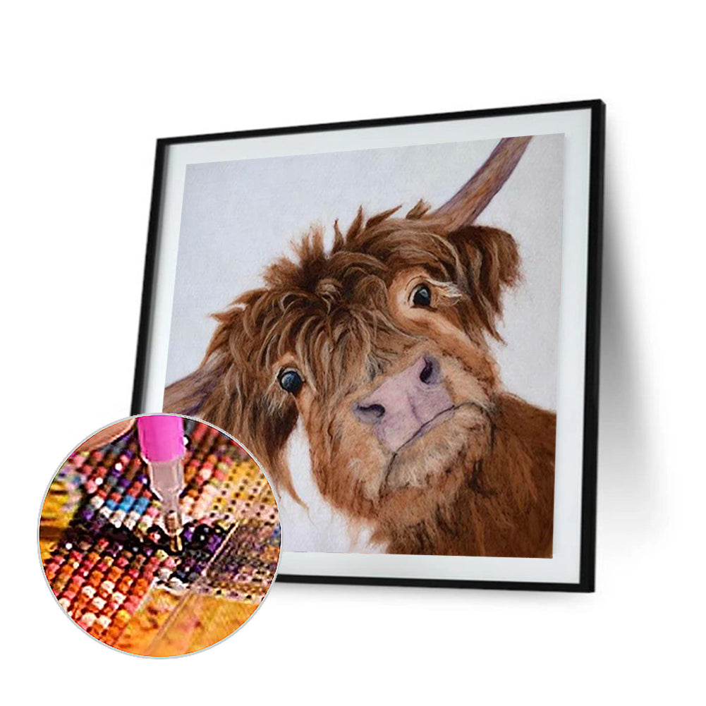 Yak - Full Round Drill Diamond Painting 40*40CM