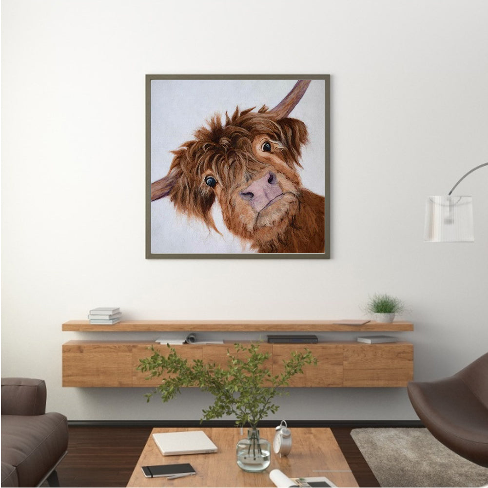 Yak - Full Round Drill Diamond Painting 40*40CM