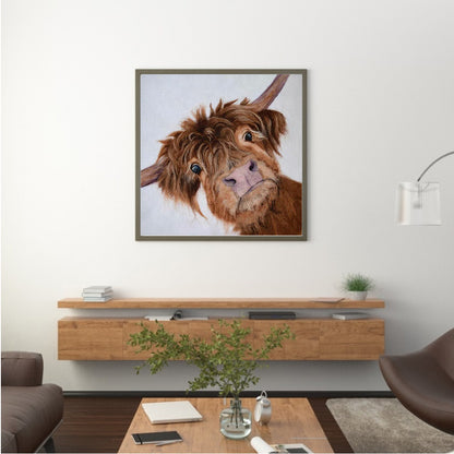 Yak - Full Round Drill Diamond Painting 40*40CM