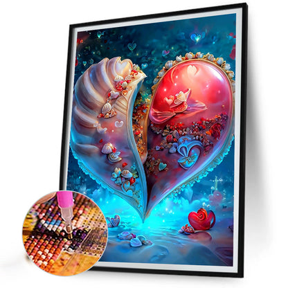 Love Shell - Full Round Drill Diamond Painting 30*40CM