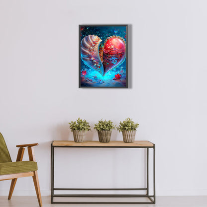Love Shell - Full Round Drill Diamond Painting 30*40CM