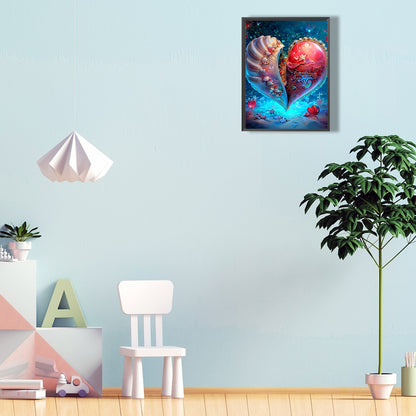Love Shell - Full Round Drill Diamond Painting 30*40CM