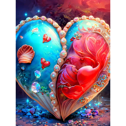 Love Shell - Full Round Drill Diamond Painting 30*40CM