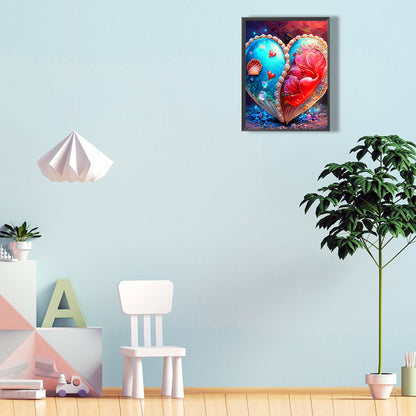 Love Shell - Full Round Drill Diamond Painting 30*40CM