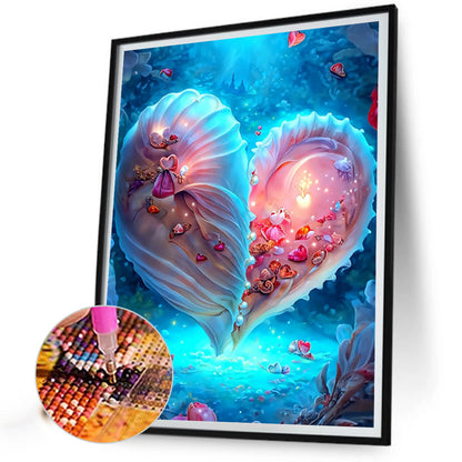 Love Shell - Full Round Drill Diamond Painting 30*40CM