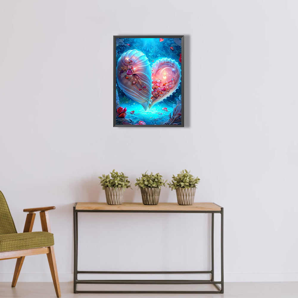 Love Shell - Full Round Drill Diamond Painting 30*40CM